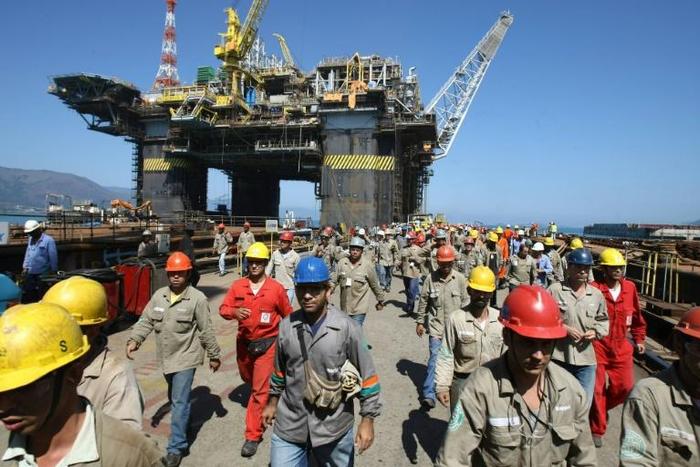 So-called pre-salt deposits account for more than 60 percent of Brazil's oil production