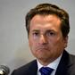 Former CEO of Petroleos Mexicanos (PEMEX) Emilio Lozoya, pictured in 2017, is accused of accepting millions of dollars in bribes