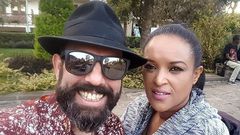 Gilad Millo with singer Tsedenia Gebre. He has landed a new job.