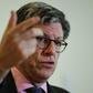 The Americas director of  Human Rights Watch, Jose Miguel Vivanco, speaks during a press conference in Mexico City during which the NGO released a scathing report on human rights in Mexico