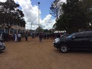 Chaos, gunshots as Jubilee candidate McDonald Mariga is chased out of Ayany polling station during Kibra by-election