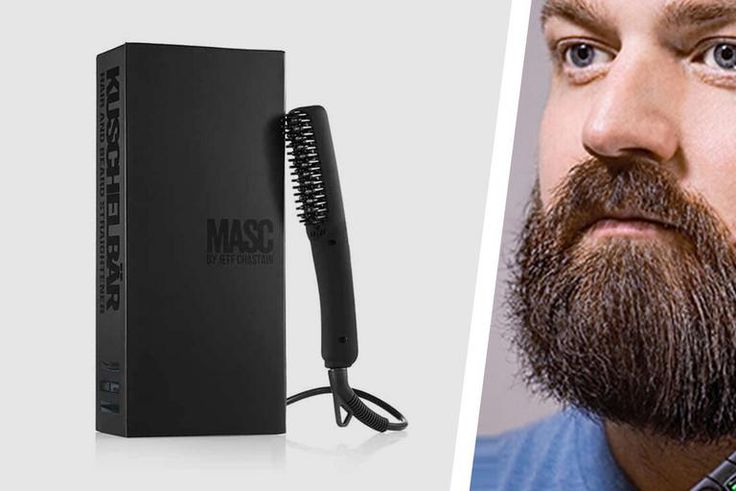 This Magic Brush Can Smooth Any Unruly Beard