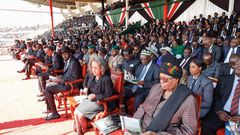 Gideon Moi chuckles mourners with story of how he crashed Mzee Moi's brand new car