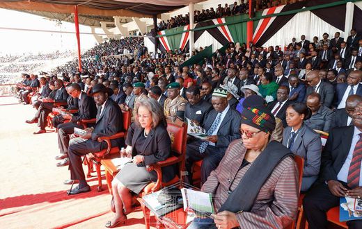 Gideon Moi chuckles mourners with story of how he crashed Mzee Moi's brand new car