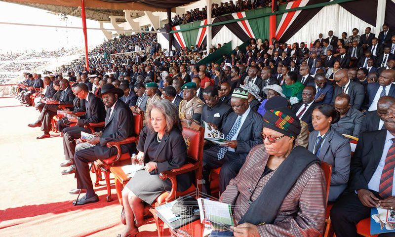Gideon Moi chuckles mourners with story of how he crashed Mzee Moi's brand new car