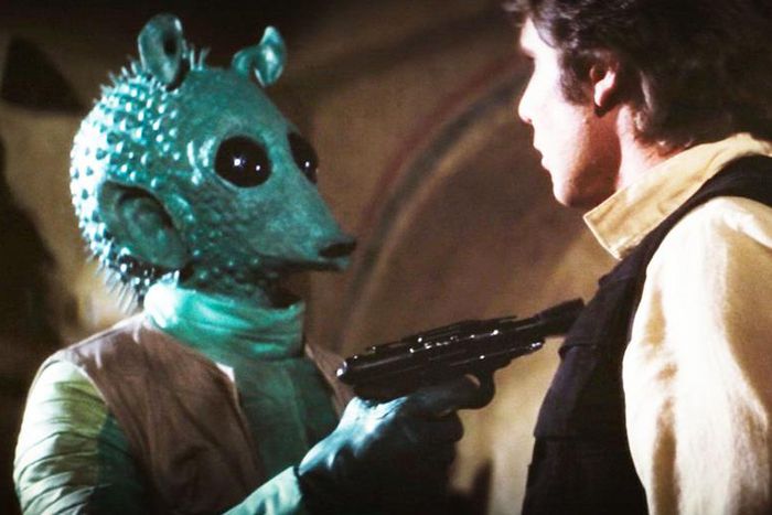 Greedo Now Says 'MACLUNKEY' Before Shooting at Han