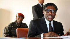 Teodorin Obiang  is the son of Equatorial Guinean President Teodoro Obiang Nguema, who has ruled the country for four decades