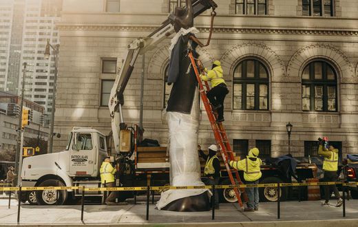 A Sculpture for Brooklyn's New Golden Age?