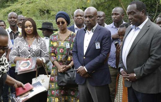 We don't know how many great grandchildren Mzee Moi has out there - son Raymond says