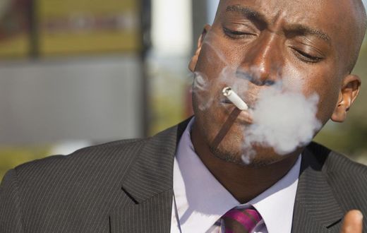 Smoking is among the causes of stomach ulcers