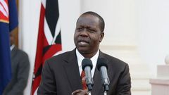 CS Fred Matiang'i