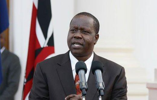 CS Fred Matiang'i