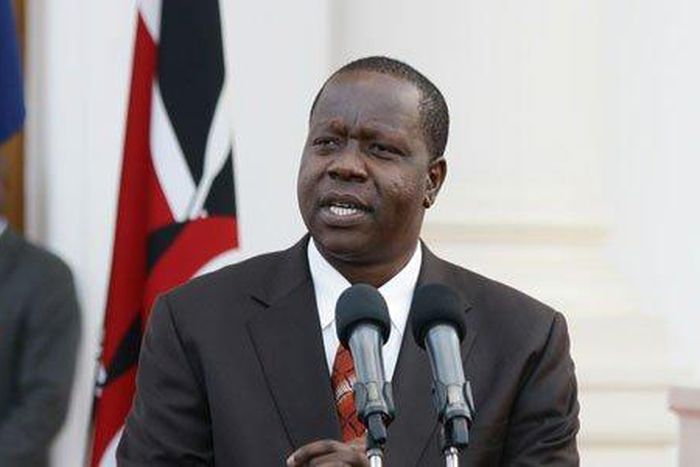CS Fred Matiang'i
