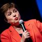 International Monetary Fund chief Kristalina Georgieva has warned that the coronavirus epidemic is putting the brakes on growth in the world economy