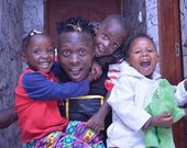 Oga Obinna. Pitson. Kenyan celebrities whose kids have unique names