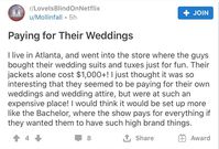 Reddit User Discusses Love Is Blind Weddings