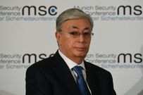 Kazakh President Kassym-Jomart Tokayev