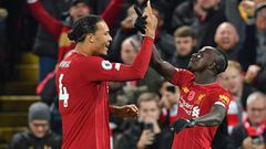 More African Ballon d'Or voters put Dutchman Virgil van Dijk first than chose his Liverpool team-mate Sadio Mane