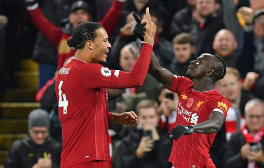 More African Ballon d'Or voters put Dutchman Virgil van Dijk first than chose his Liverpool team-mate Sadio Mane