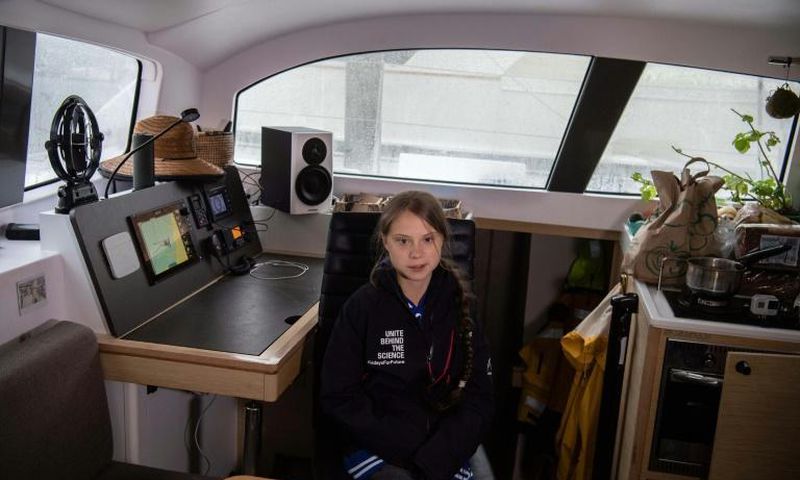 Greta Thunberg has become the face of young peoples' demands for climate action