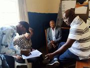 Moses Kuria in police custody