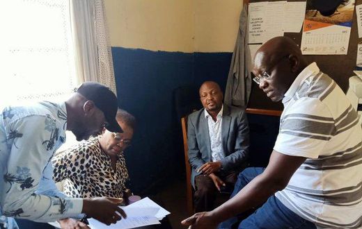 Photos of Moses Kuria in police cell surface as Murkomen makes explosive allegations on who is after Kuria