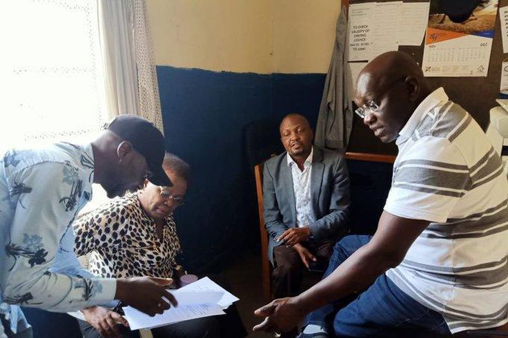 Photos of Moses Kuria in police cell surface as Murkomen makes explosive allegations on who is after Kuria