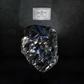 This picture taken on January 21, 2020, shows the world's second- biggest rough diamond named "Sewelo" displayed at Place Vendome's Louis Vuitton luxury shop in Paris.