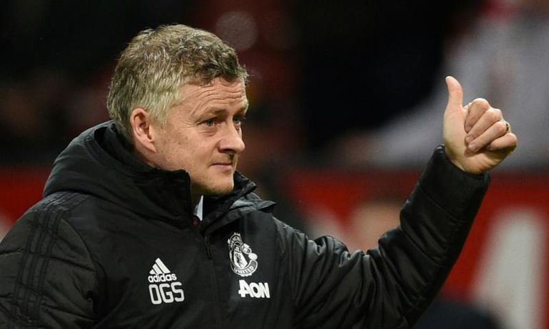 Manchester United manager Ole Gunnar Solskjaer