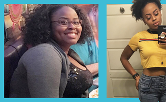 'I Lost 94 Pounds Without Cutting Out Food Groups'