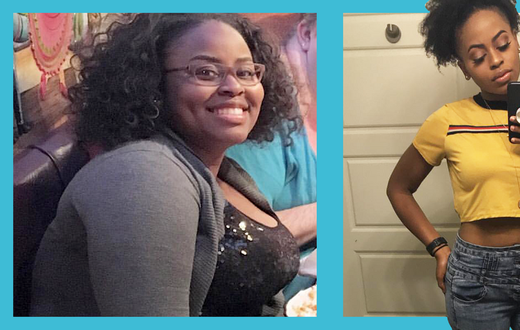 'I Lost 94 Pounds Without Cutting Out Food Groups'
