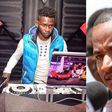 DJ Evolve (L) and Babu Owino (R)