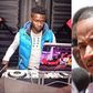 DJ Evolve (L) and Babu Owino (R)