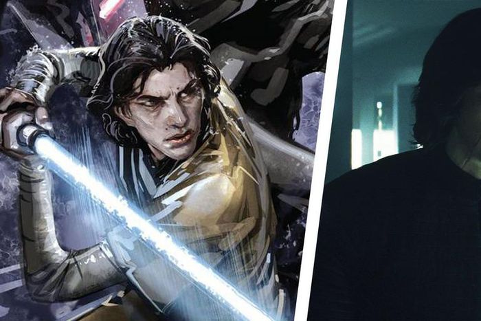 This Star Wars Comic Shows Kylo Ren's Origin Story