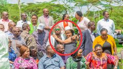 Love flows freely during Tanga Tanga's getaway in Naivasha as Moses Kuria hangs out with female colleagues