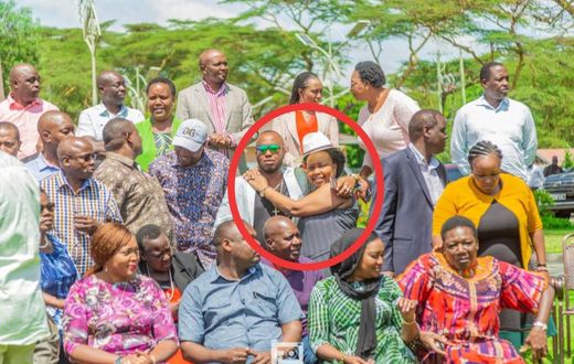Love flows freely during Tanga Tanga's getaway in Naivasha as Moses Kuria hangs out with female colleagues