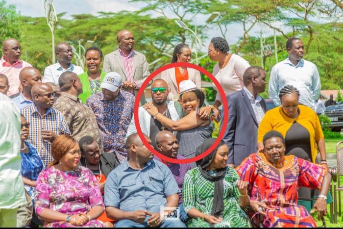 Love flows freely during Tanga Tanga's getaway in Naivasha as Moses Kuria hangs out with female colleagues