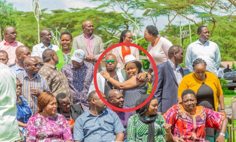 Love flows freely during Tanga Tanga's getaway in Naivasha as Moses Kuria hangs out with female colleagues
