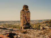 <strong>SCORCHED MONOLITHS </strong>still dot the rubble in Paradise nearly a year after one of the deadliest forest fires in 100 years.