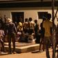 Namibians queued for hours in a painfully sluggish voting process which saw polling stations remain open late into the night