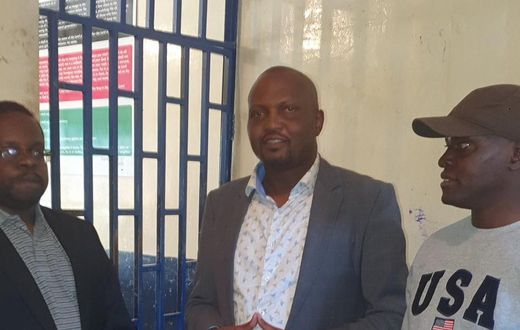 Gatundu South MP Moses Kuria to take plea on January 24 after validity of charge sheet was challenged