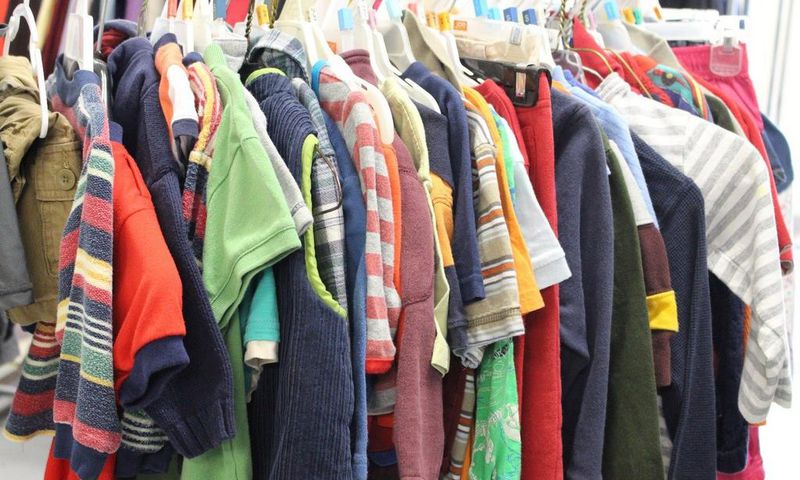 Free your wardrobe, sell old clothes
