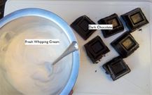 #RecipeWithAPulseliveTwist: Decadent Chocolate Fudge Cake with dark Chocolate Ganache