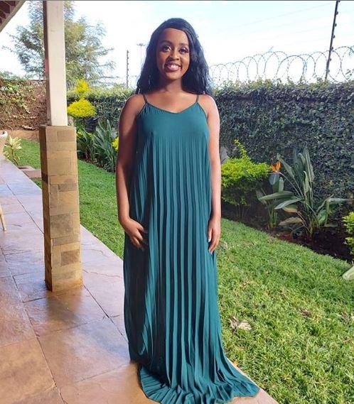 Nadia Mukami. Celebrity wardrobe malfunction of 2019