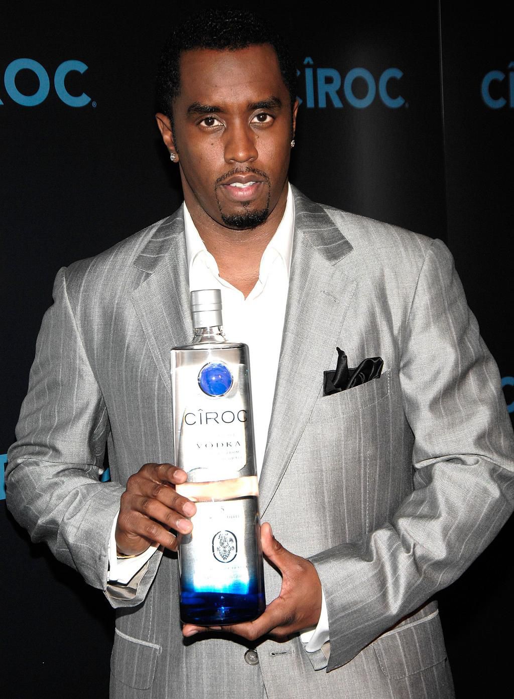 Sean Combs Press Conference to Announce New Business Venture with Diageo North America and Ciroc Premium Vodka