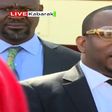 Nairobi Governor Mike Sonko forced to wait outside main dais at former President Mzee Daniel arap Moi's funeral at Kabarak