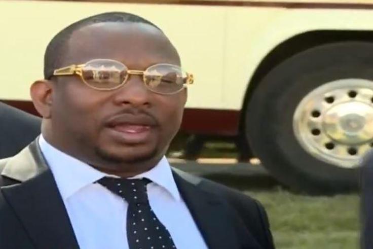 Nairobi Governor Mike Sonko forced to wait outside main dais at former President Mzee Daniel arap Moi's funeral at Kabarak