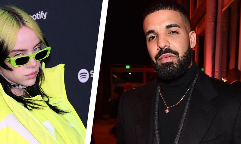 Billie Eilish Talks Drake Text Backlash