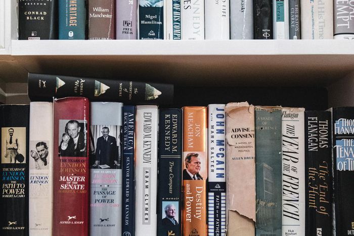 How Trump Made a Writer of Thrillers Stick to Facts