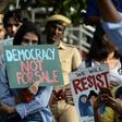 Mobile internet has been cut for tens of millions in India during demonstrations against a new citizenship law